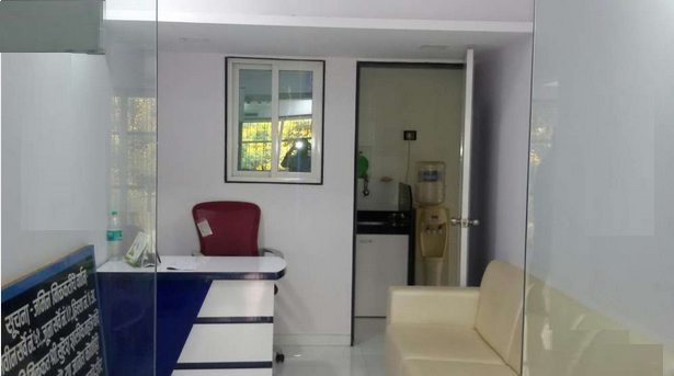 Commercial Office Space for Rent in Furnished office for Rent near Talao Pali, , Thane-West, Mumbai